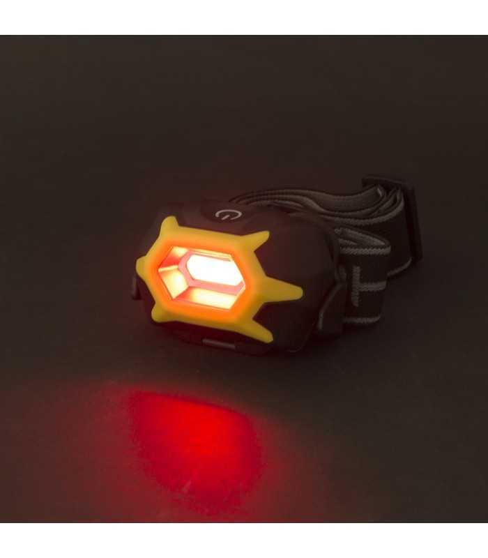 lampa de lucru led cob cu senzor pentru port pe cap 120lm phenom 5