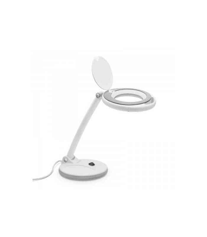 lampa de lucru led cu lupa handy 1