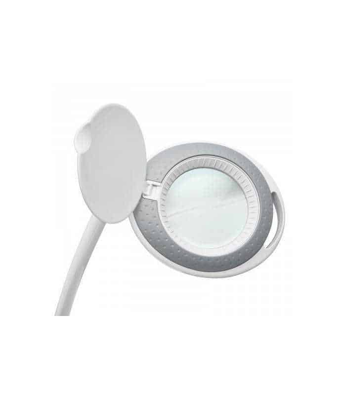 lampa de lucru led cu lupa handy 2