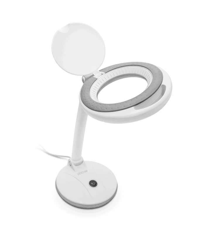 Lampa de lucru LED cu lupa Handy