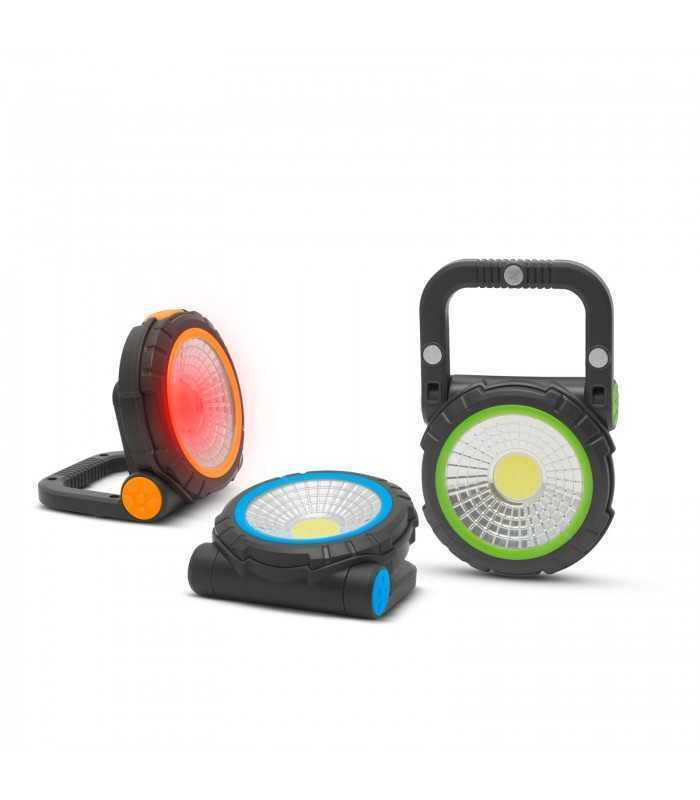 lampa de lucru pliabila cob led 2w 160lm 7ore phenom lighting technology 2