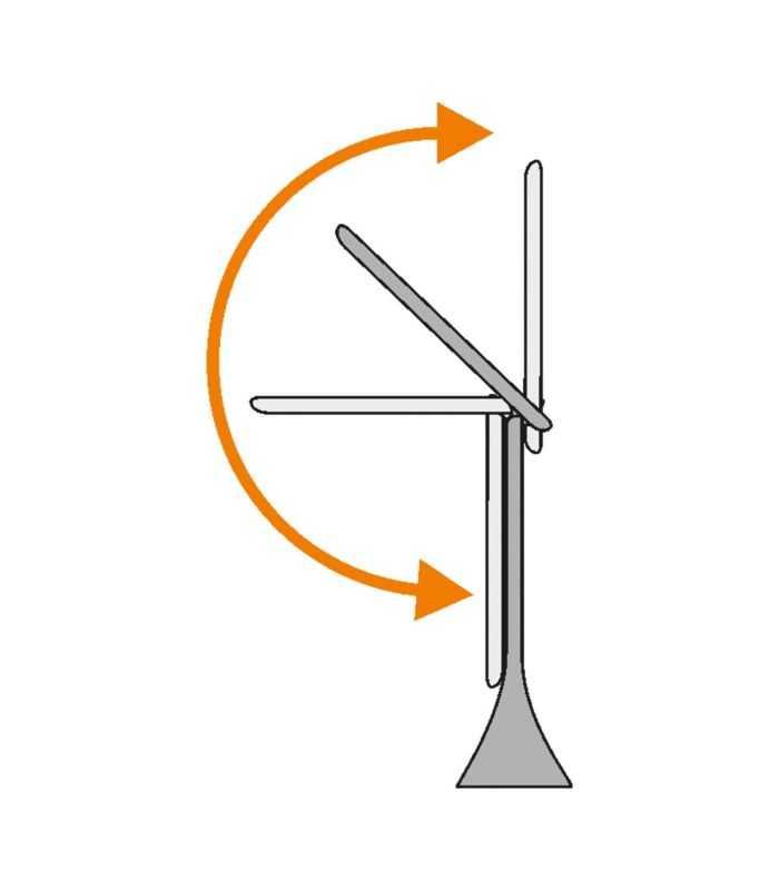 Lampa De Masa Cu Led Uri 2w 200lm Adaptor De Retea Usb Sau 3x Aa Home