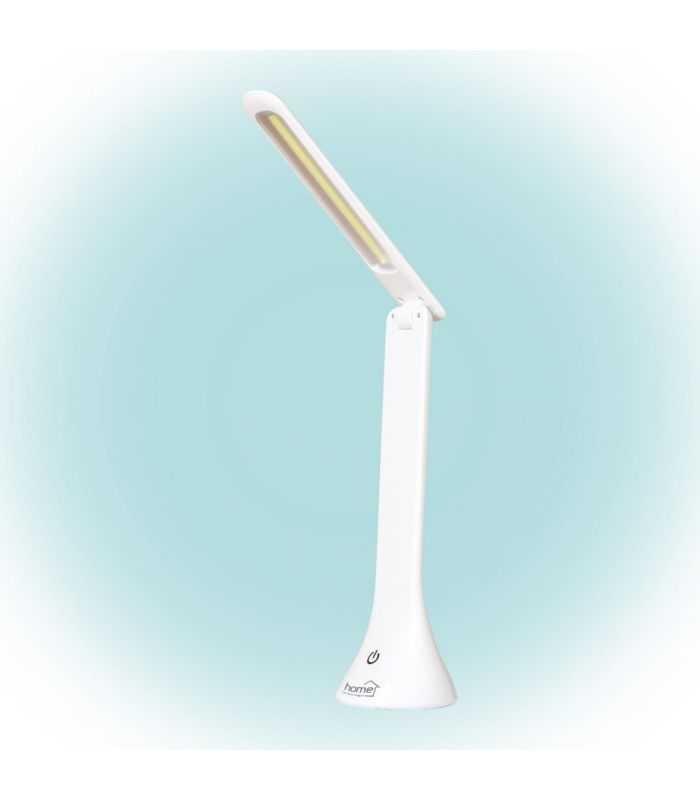 Lampa de masa cu LED-uri 2W 200lm adaptor de retea USB sau 3x AA HOME