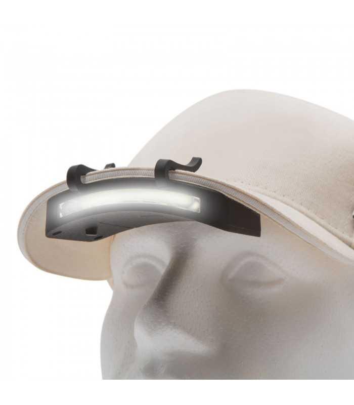 lampa lanterna de cozoroc pentru sapca tip baseball led 3w 200lm phenom 1