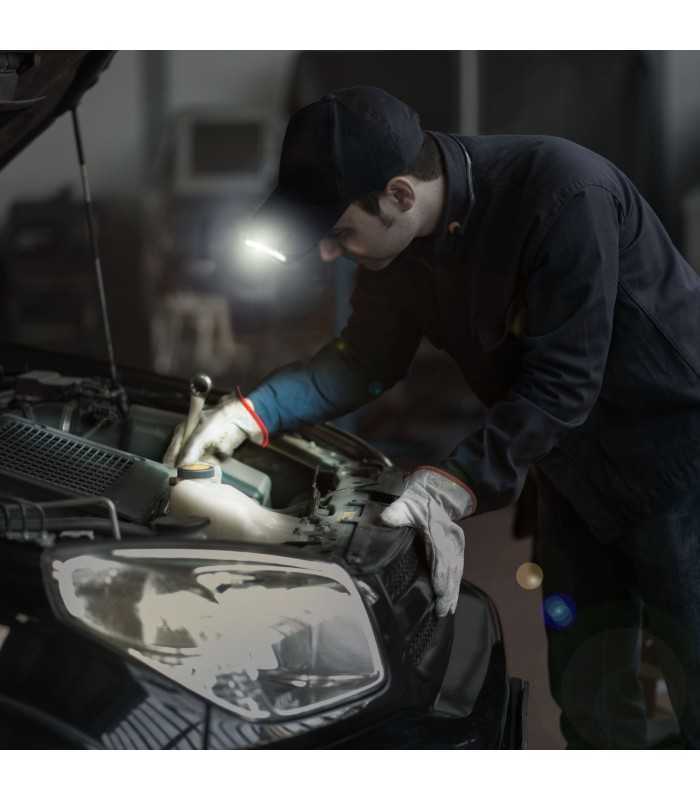 lampa lanterna de cozoroc pentru sapca tip baseball led 3w 200lm phenom 3