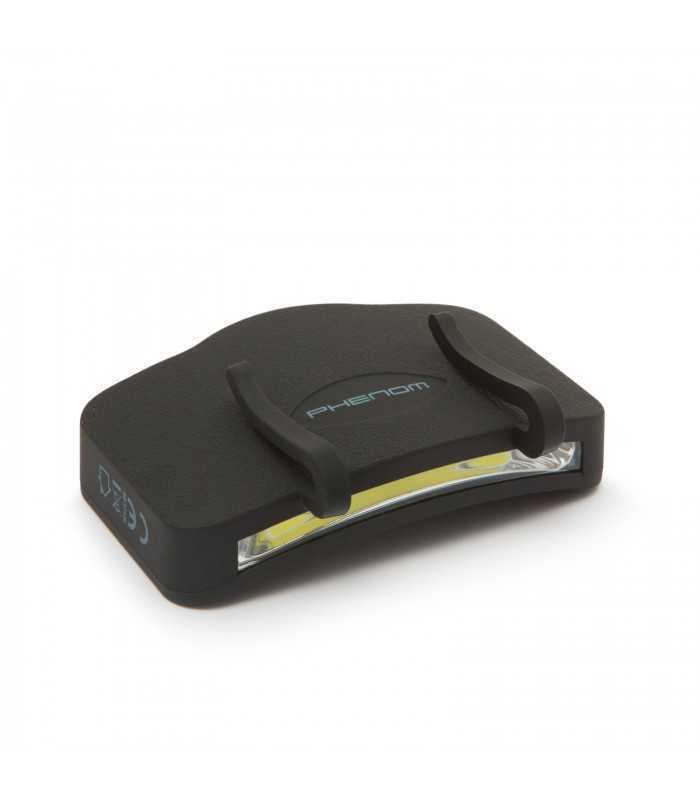 Lampa lanterna de cozoroc pentru sapca tip baseball LED 3W 200lm Phenom