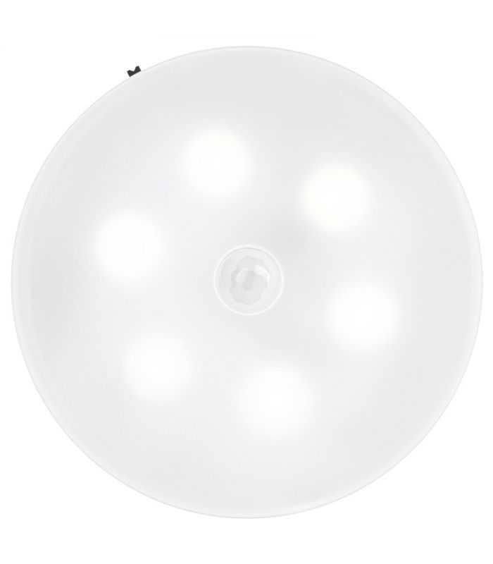 Lampa Led 06w 40lm 4000k Magnet Senzor Miscare Acumulator 550mah Rebel Zar0550