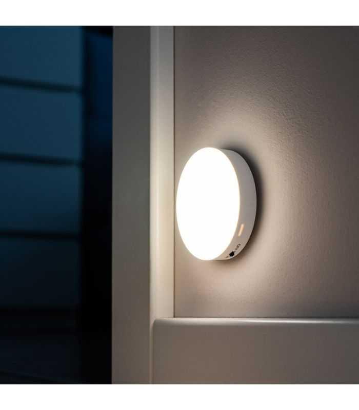 Lampa Led 06w 40lm 4000k Magnet Senzor Miscare Acumulator 550mah Rebel Zar0550