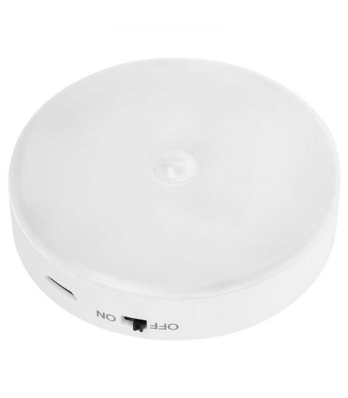 Lampa Led 06w 40lm 4000k Magnet Senzor Miscare Acumulator 550mah Rebel Zar0550