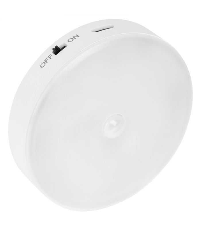 Lampa LED 0.6W 40lm 4000K Magnet Senzor miscare Acumulator 550mAh Rebel ZAR0550