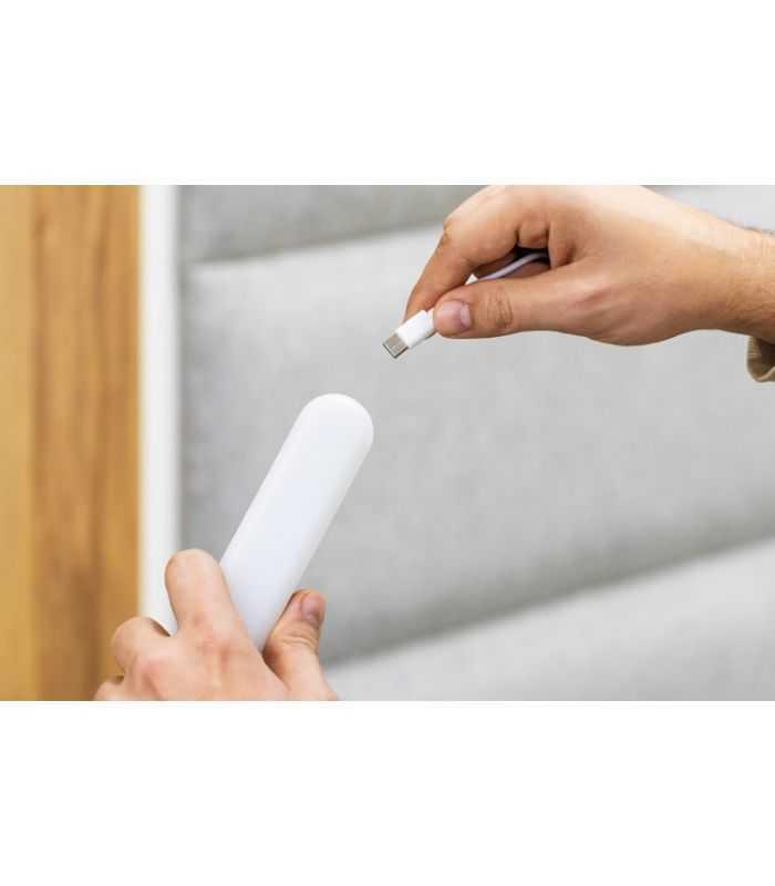 Lampa Led 15w 90lm 3000k 4000k 6000k Rotativa Senzor Miscare Acumulator 800mah Rebel Zar0549