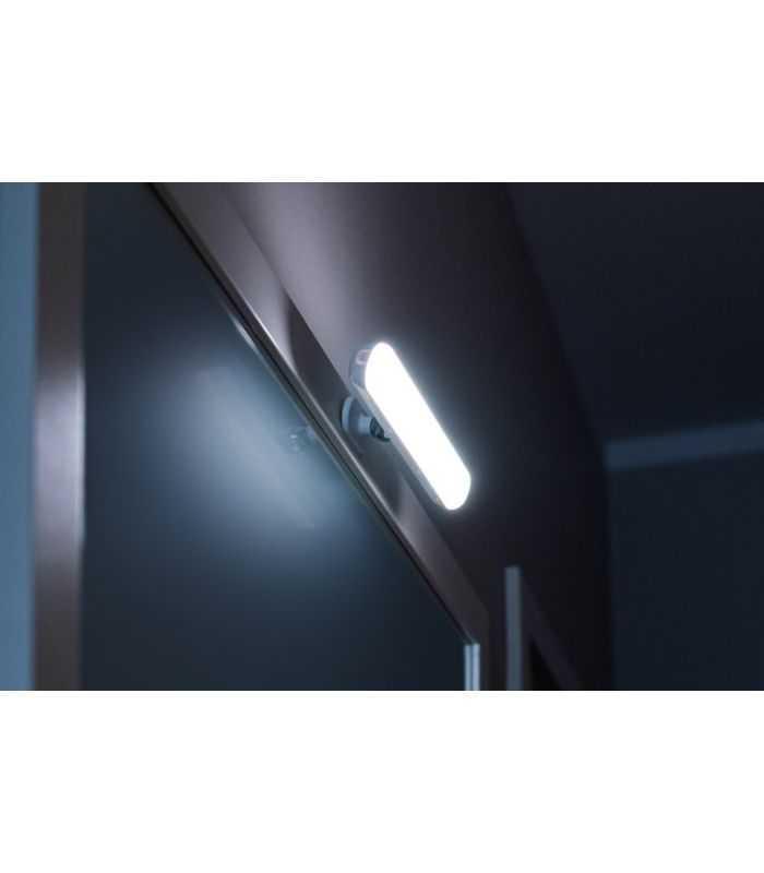 Lampa Led 15w 90lm 3000k 4000k 6000k Rotativa Senzor Miscare Acumulator 800mah Rebel Zar0549