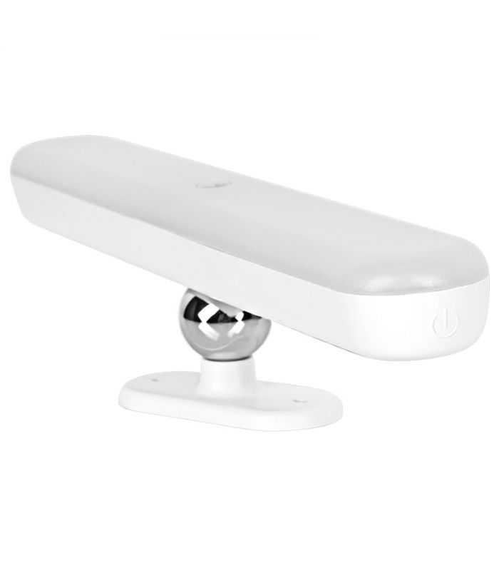 Lampa LED 1.5W 90lm 3000K 4000K 6000K Rotativa Senzor miscare Acumulator 800mAh Rebel ZAR0549