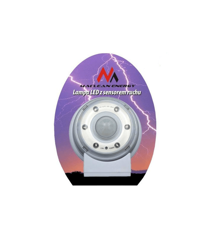 Lampa LED cu senzor de miscare MCE02