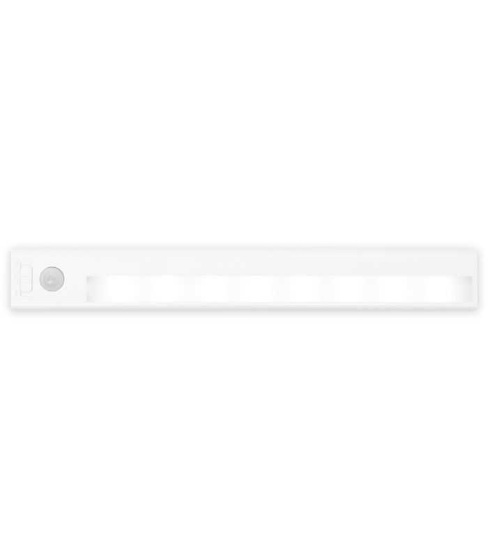 Lampa LED cu senzor de miscare PIR 23.6x3x1.4cm 4xAAA HOME