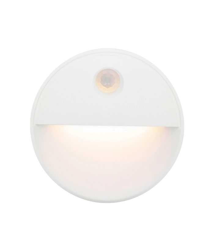 Lampa Led Cu Senzor De Miscare Pir Si Senzor De Lumina 3xaaa Home