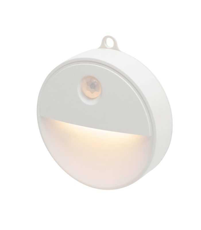 Lampa LED cu senzor de miscare PIR si senzor de lumina 3xAAA HOME