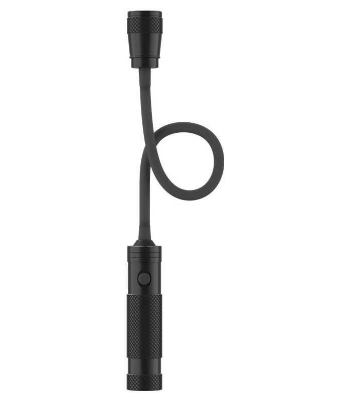 Lampa LED de lucru 3W 6500K Lumina Zoom 140lm 70m aluminiu magnet IPX4 3x AAA 515x30mm Goobay