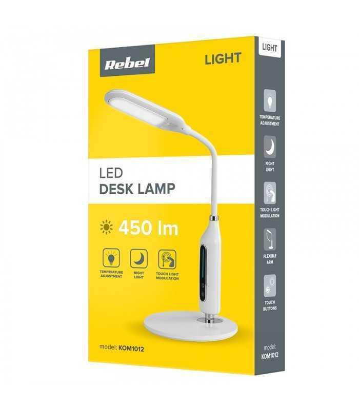 lampa led pentru birou rebel 5