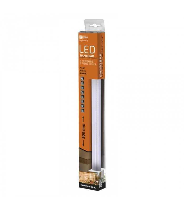 lampa led smartbar 75w 72led 500mm 400lm alb mediu 4000k dimmable zs2040 emos 2