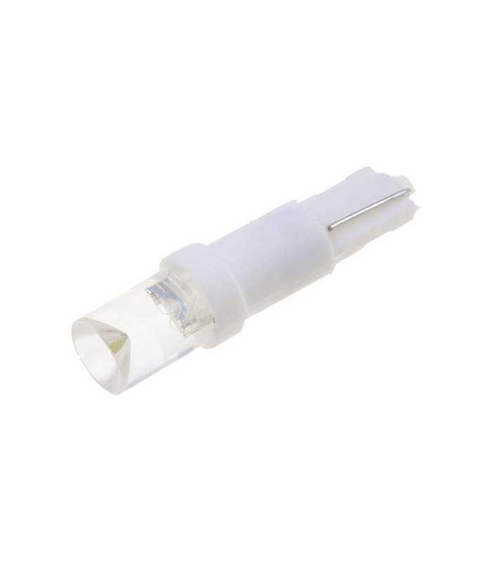 Lampa LED verde T5 Unom 12VDC 3.5lm 0.24W 140 OPTOSUPPLY OST05WG01GD-G5DUT5E1B