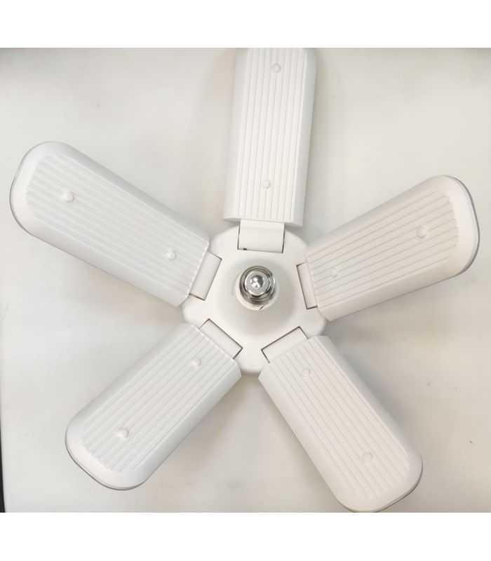 Lampa Pliabila 5 Brate 80w E27 6500k Ffw5180