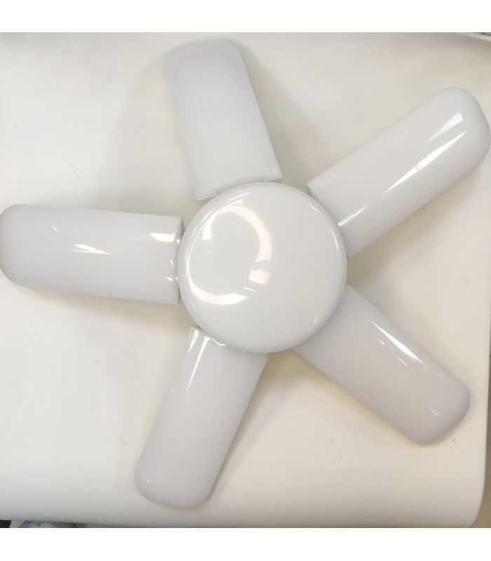 Lampa Pliabila 5 Brate 80w E27 6500k Ffw5180