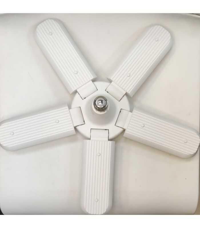 Lampa Pliabila 5 Brate 80w E27 6500k Ffw5180