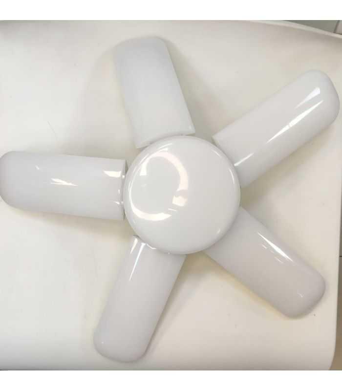 Lampa pliabila 5 brate 80W E27 6500K FFW5180