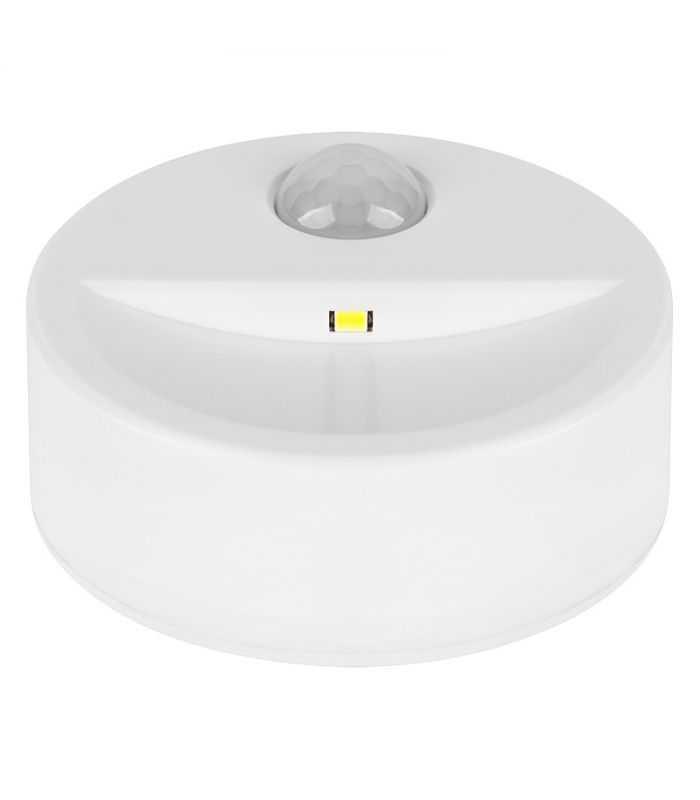 Lampa Veghe Cu Senzor De Miscare 05w 6500k Alb Rece 19lm 3x Aaa Rebel Zar0507