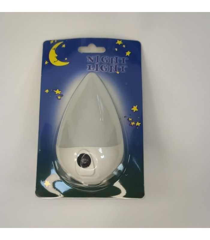 Lampa Veghe Led Cu Senzor Lumina 3000k Picatura Ve Na68