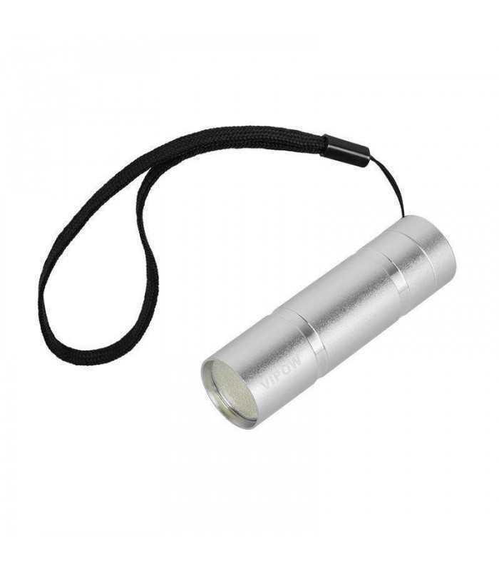 Lanterna 1W COB LED aluminiu VIPOW