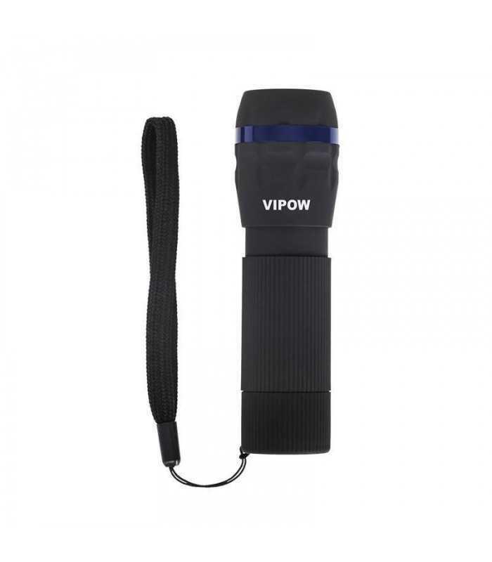 lanterna 1w zoom led vipow 1