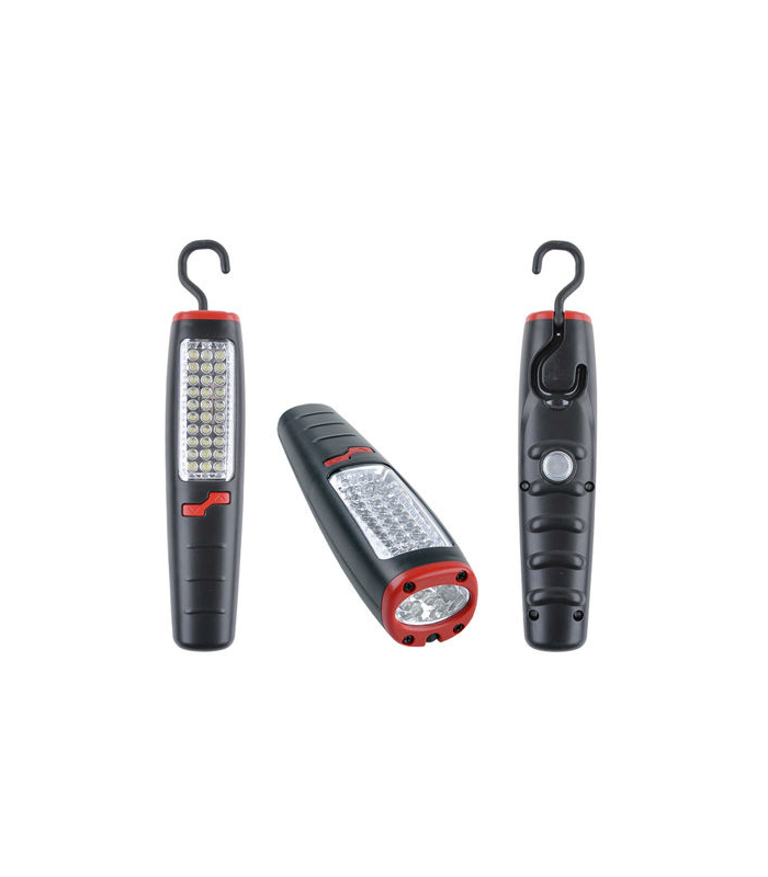 Lanterna atelier 30 +7 LED cu acumulatori