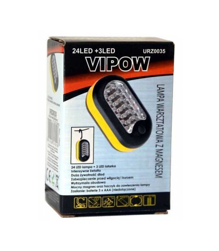 lanterna atelier cu magnet 27 leduri 2