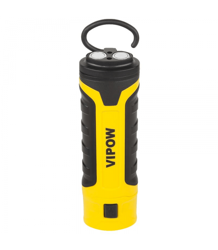 lanterna atelier led incarcare retea si auto vipow 1