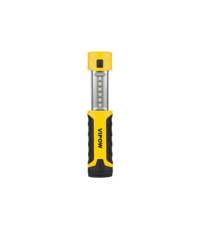 Lanterna atelier LED incarcare retea si auto Vipow