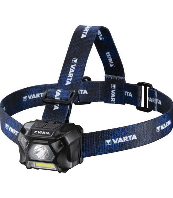 Lanterna Cap Led Varta Work Flex Motion Sensor H20 18648 3x Aaa Longlife Power