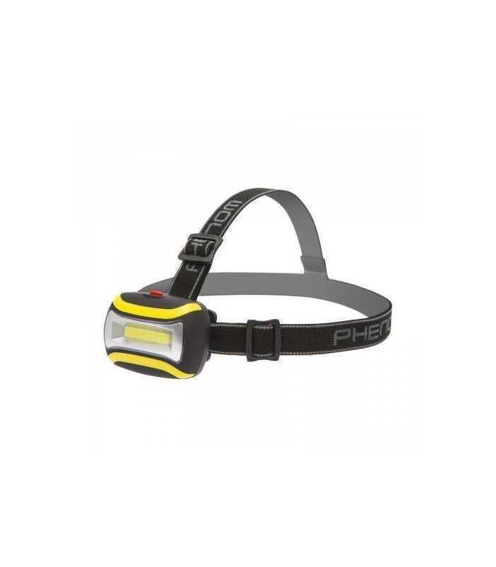 lanterna cu fixare pe cap pentru ciclism cu cob led phenom 1