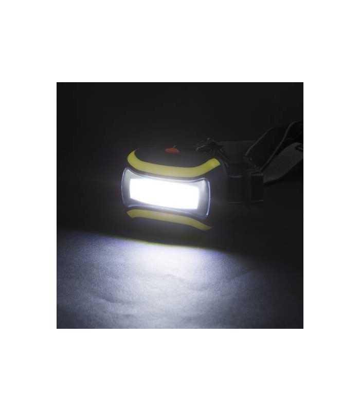 lanterna cu fixare pe cap pentru ciclism cu cob led phenom 2