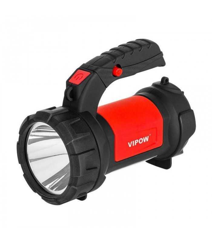 Lanterna cu incarcare 3W +3W LED VIPOW