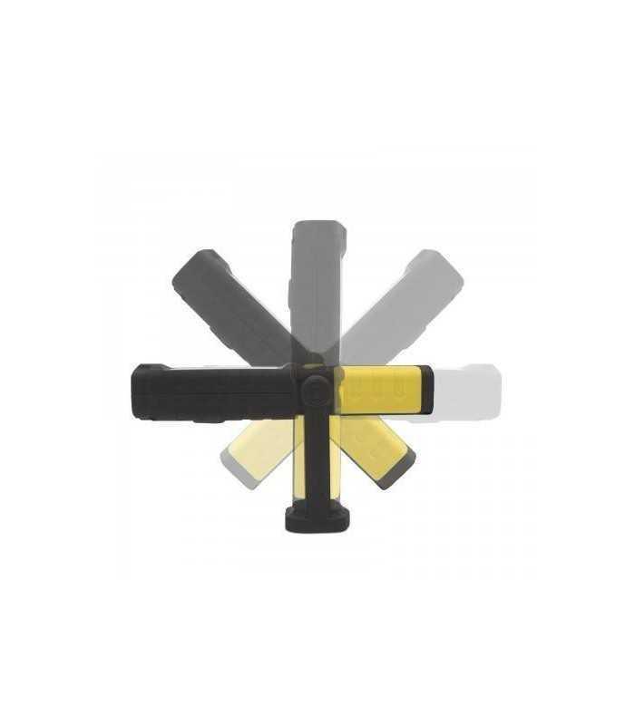 lanterna de lucru magnetica cu cob led rabatabila phenom 2