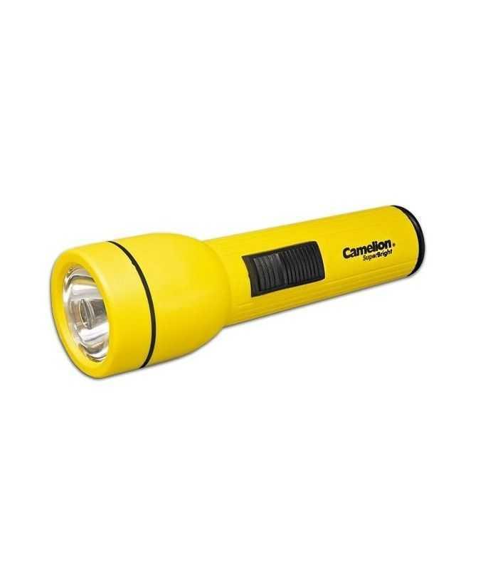 lanterna de mana cu led 35lm 2x dr20 camelion fl1l2d 1