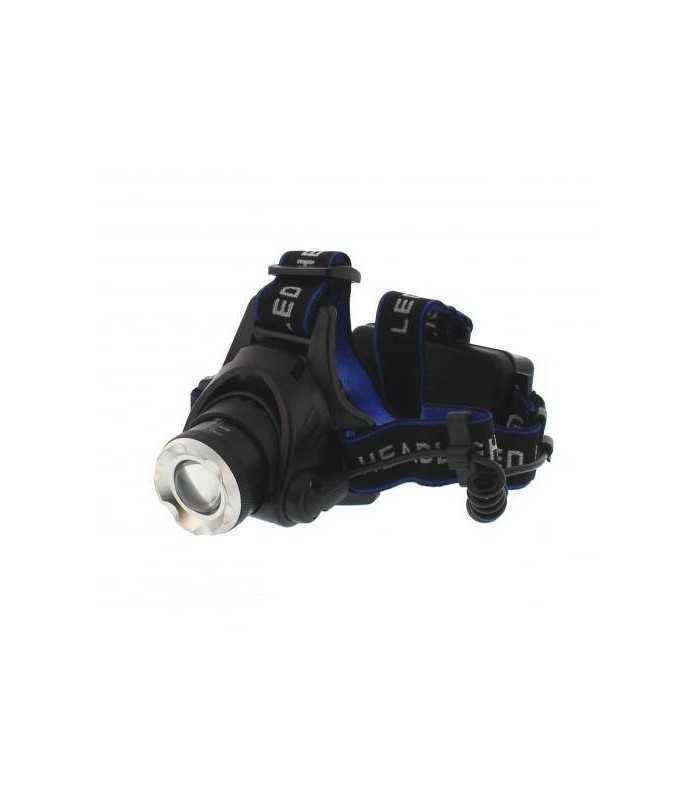 Lanterna frontala cu LED 10W 800lm 200m acumulator 2x 18650 Freedom Well