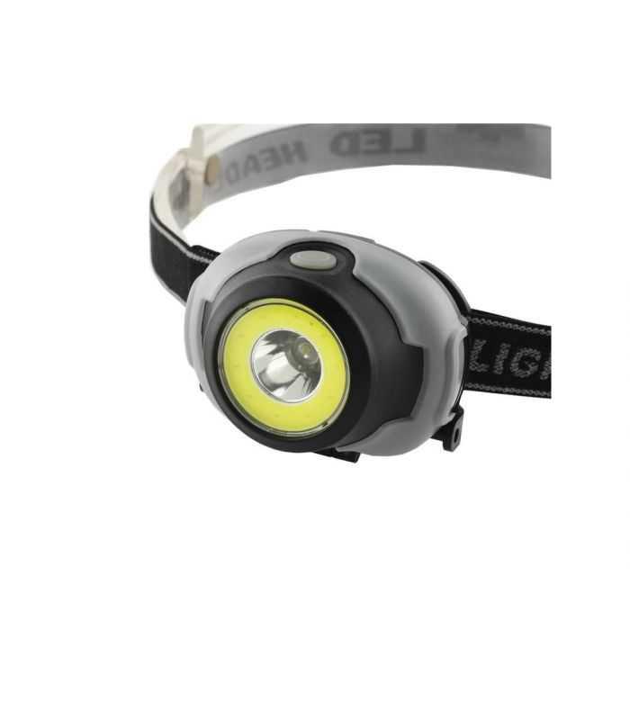 Lanterna Frontala Cu Ledcob 80154lm Aaa X3 Well Torch Pitch Wl