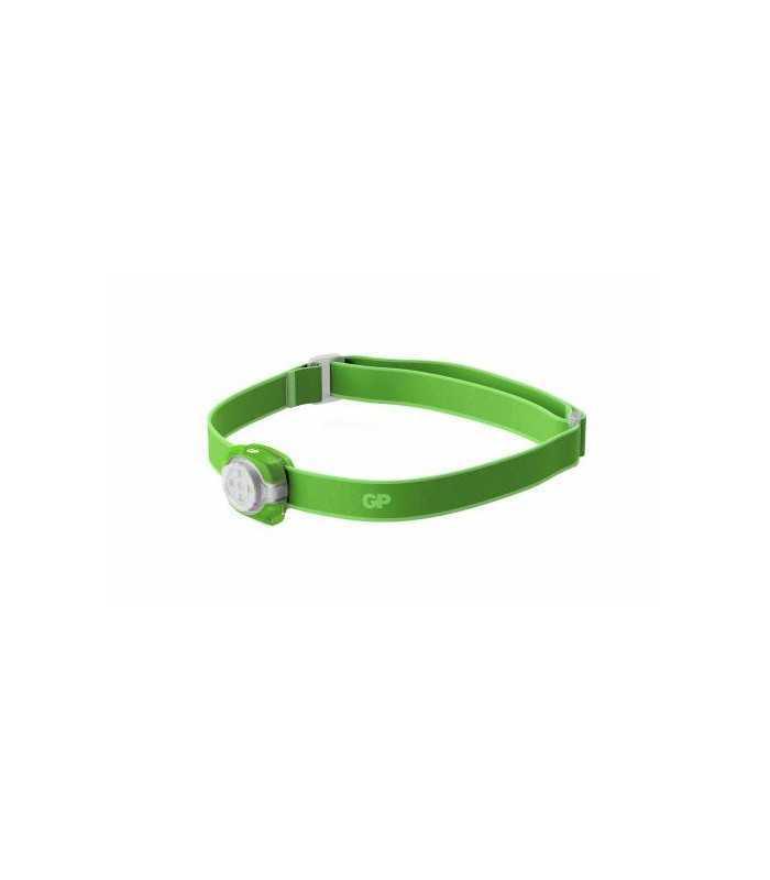 lanterna frontala led gp ch31 verde 40lm 2x cr2025 4