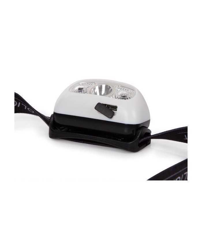 lanterna frontala led reincarcabila cu senzor on off velleman 2