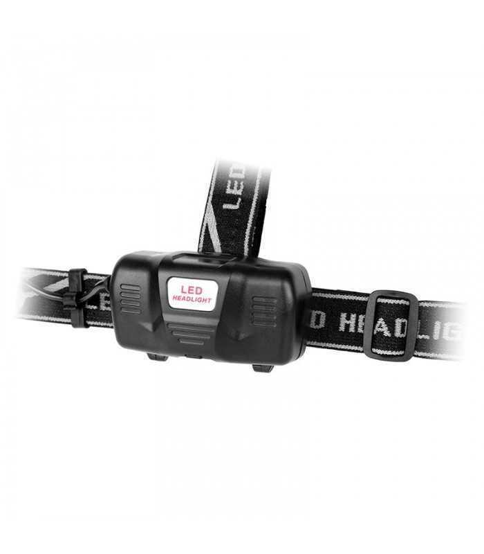 lanterna frunte cu acumulator 10w rebel 1