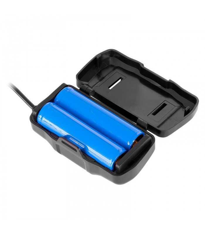 lanterna frunte cu acumulator 10w rebel 2