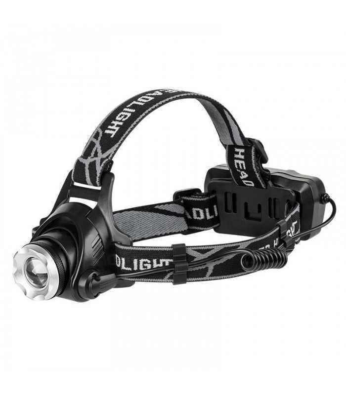 Lanterna frunte cu acumulator 10W REBEL